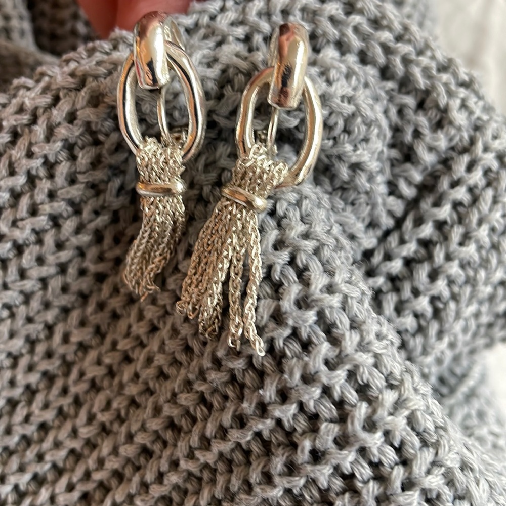 Clip on earrings